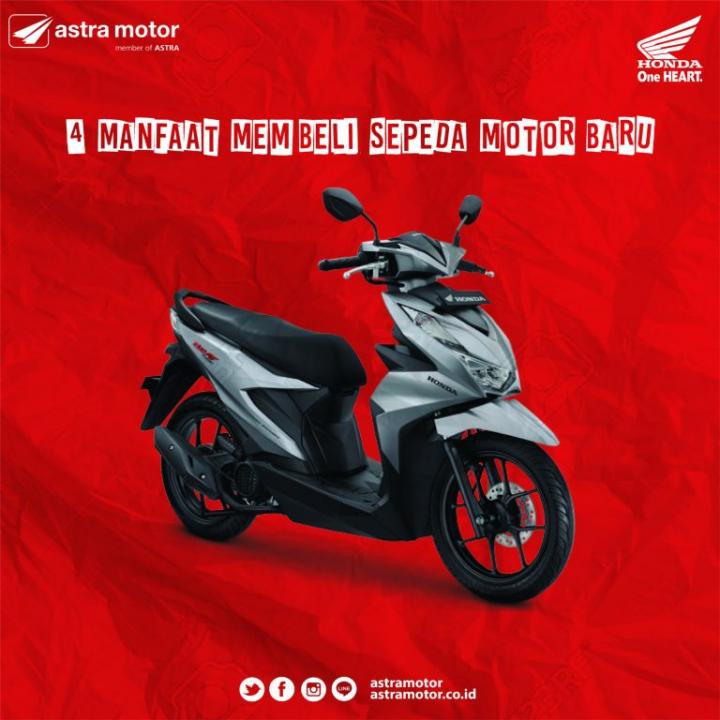Manfaat Membeli Sepeda Motor Baru di Astra Motor Natar